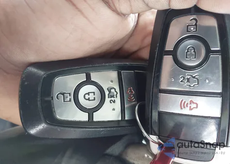 2020 Ford Fusion Hybrid Se from USA, damaged, VIN 3FA6P0LU1LR144218